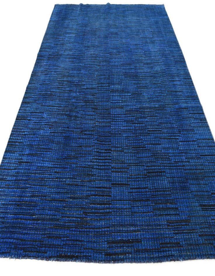 Detail image of  7' 11 x 10'  Hand Knotted Darya Wool Rug