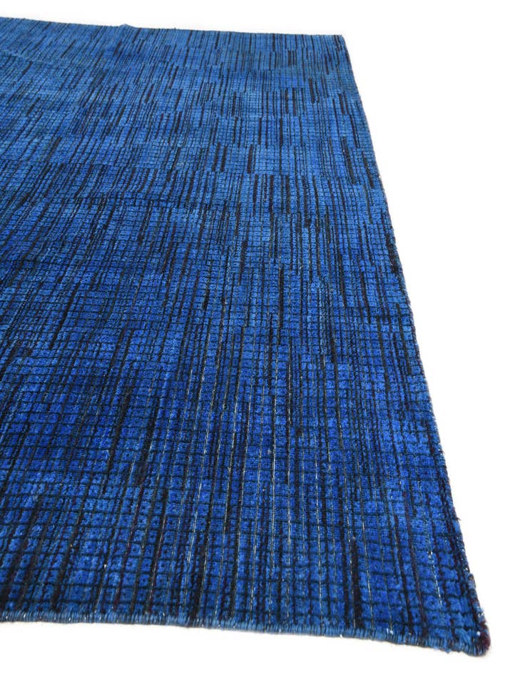 Detail image of  7' 11 x 10'  Hand Knotted Darya Wool Rug