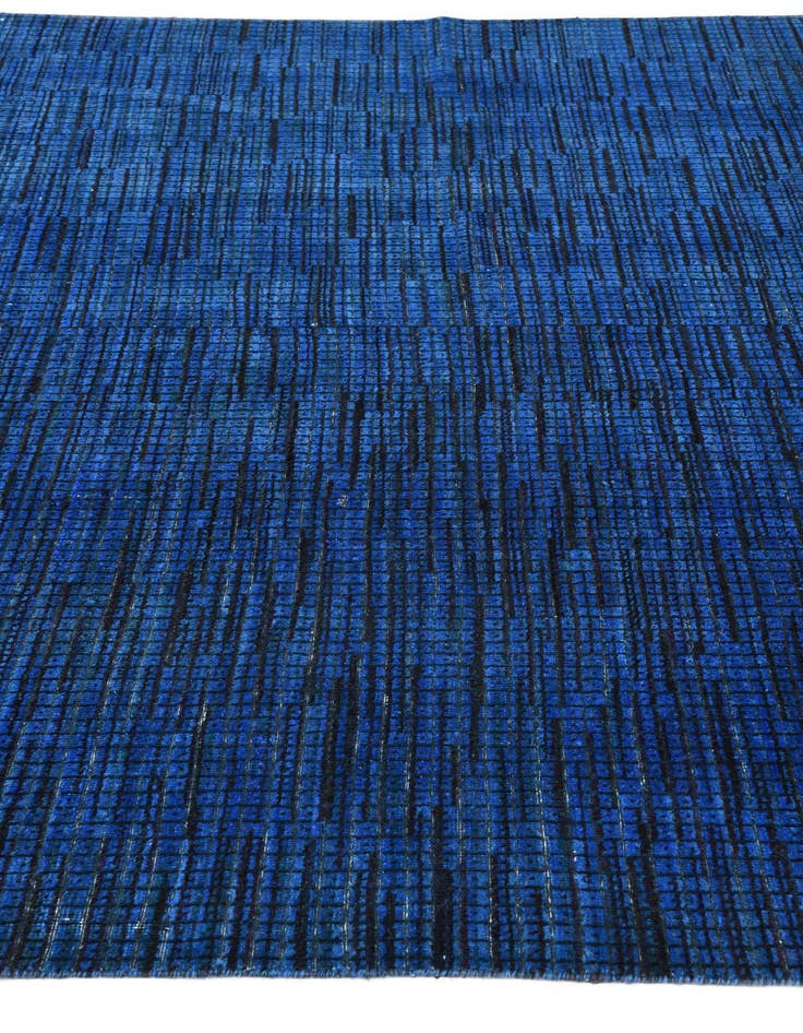 Detail image of  7' 11 x 10'  Hand Knotted Darya Wool Rug