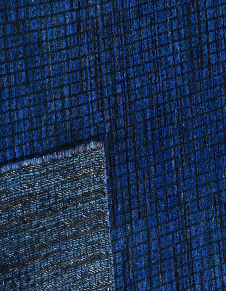 Detail image of  7' 11 x 10'  Hand Knotted Darya Wool Rug