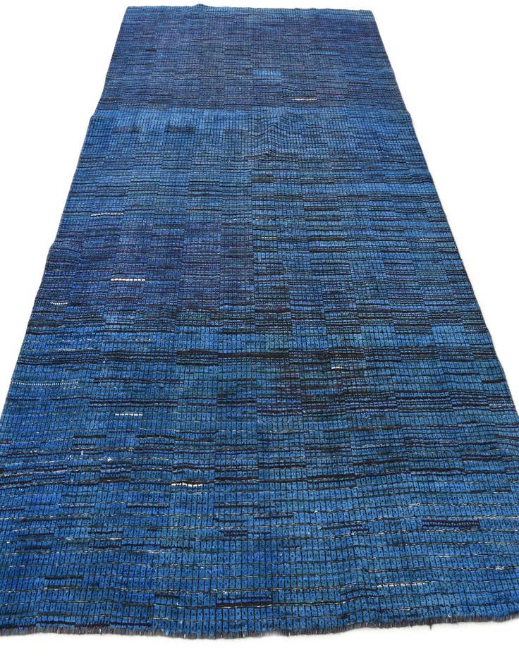 Detail image of  7' 9 x 10' 5  Hand Knotted Darya Wool Rug