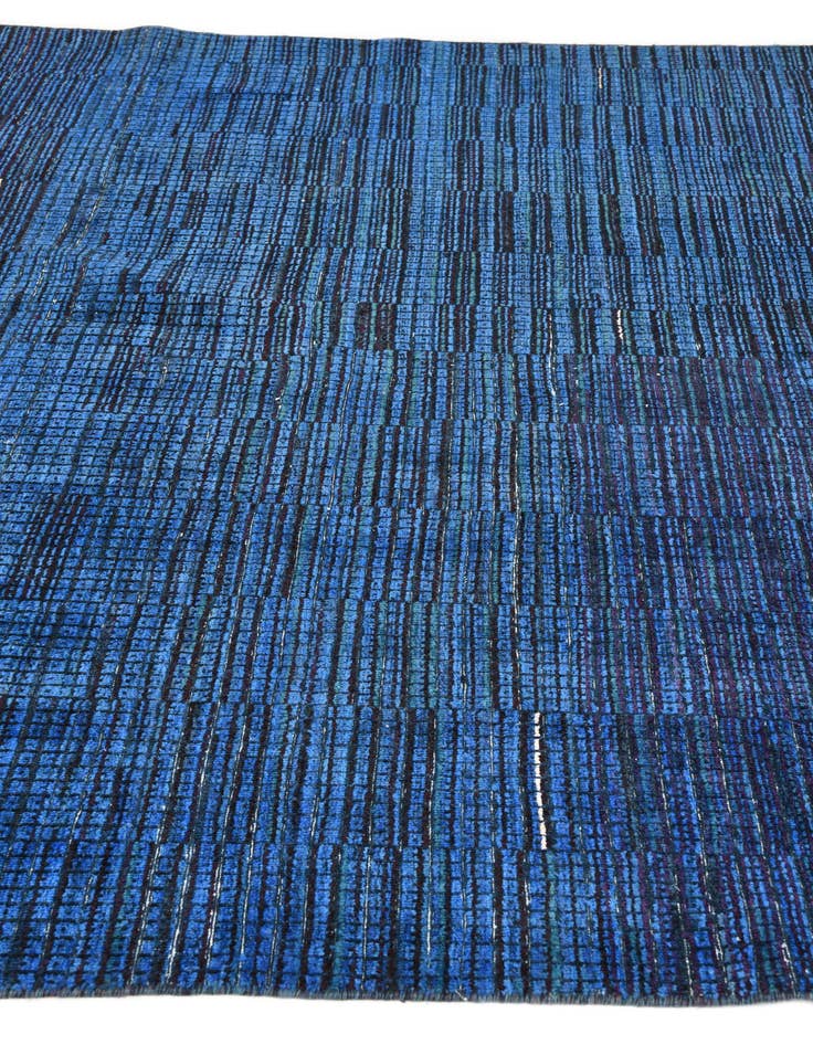 Detail image of  7' 9 x 10' 5  Hand Knotted Darya Wool Rug