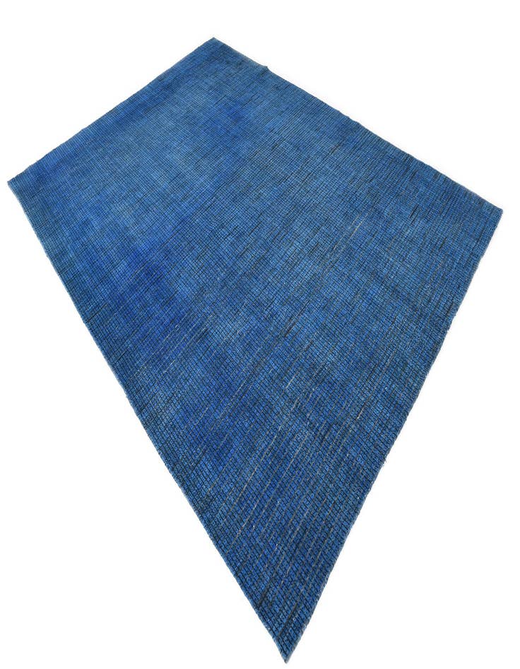 Detail image of  8' 9 x 12'  Hand Knotted Darya Wool Rug