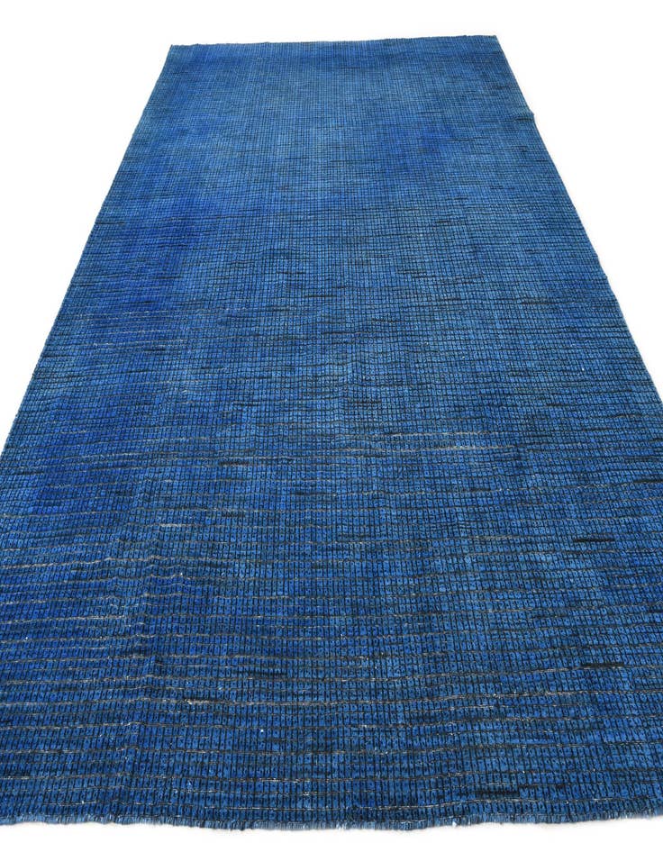 Detail image of  8' 9 x 12'  Hand Knotted Darya Wool Rug