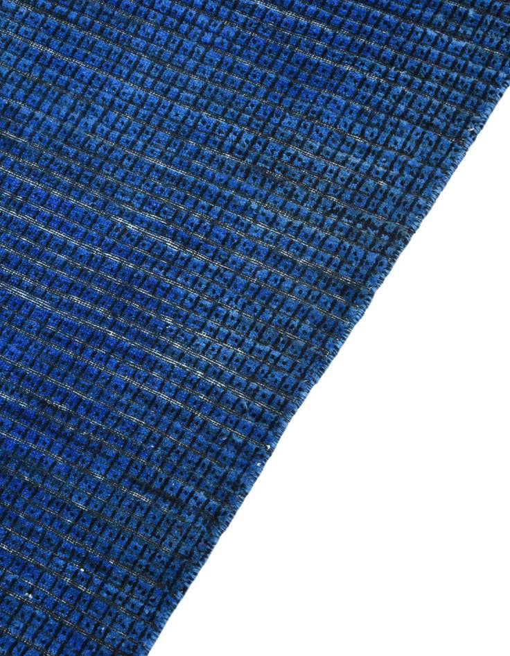 Detail image of  8' 9 x 12'  Hand Knotted Darya Wool Rug