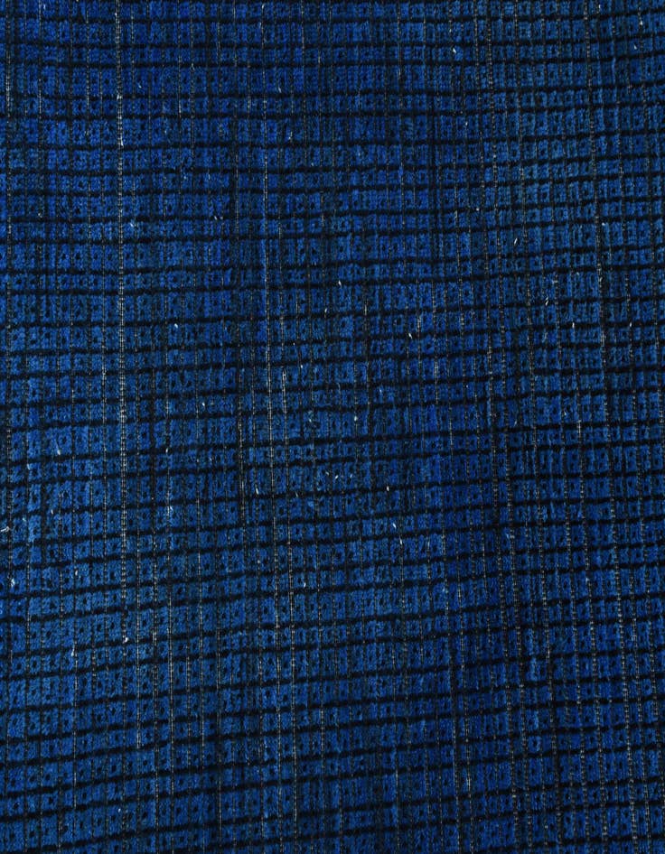 Detail image of  8' 9 x 12'  Hand Knotted Darya Wool Rug