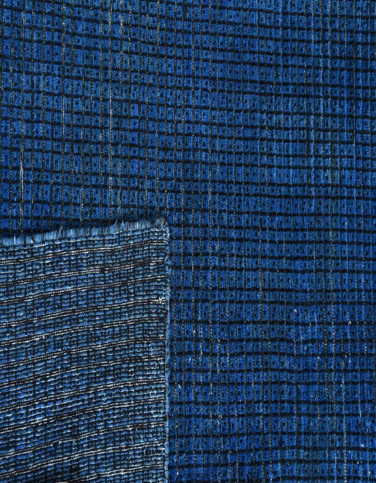 Detail image of  8' 9 x 12'  Hand Knotted Darya Wool Rug