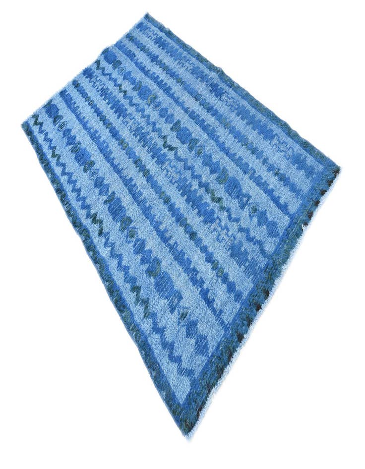 Detail image of  4' x 6' 2  Hand Knotted Darya Wool Rug