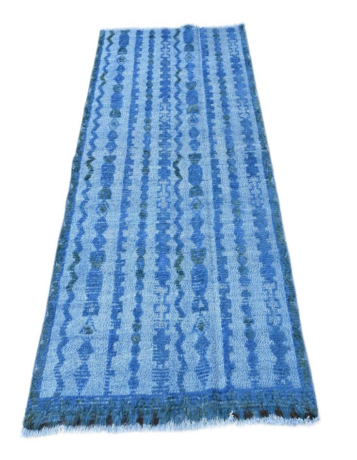 Detail image of  4' x 6' 2  Hand Knotted Darya Wool Rug