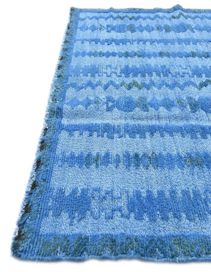 Detail image of  4' x 6' 2  Hand Knotted Darya Wool Rug