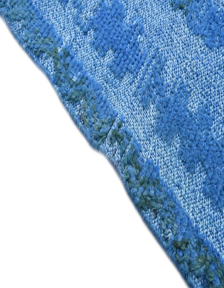 Detail image of  4' x 6' 2  Hand Knotted Darya Wool Rug