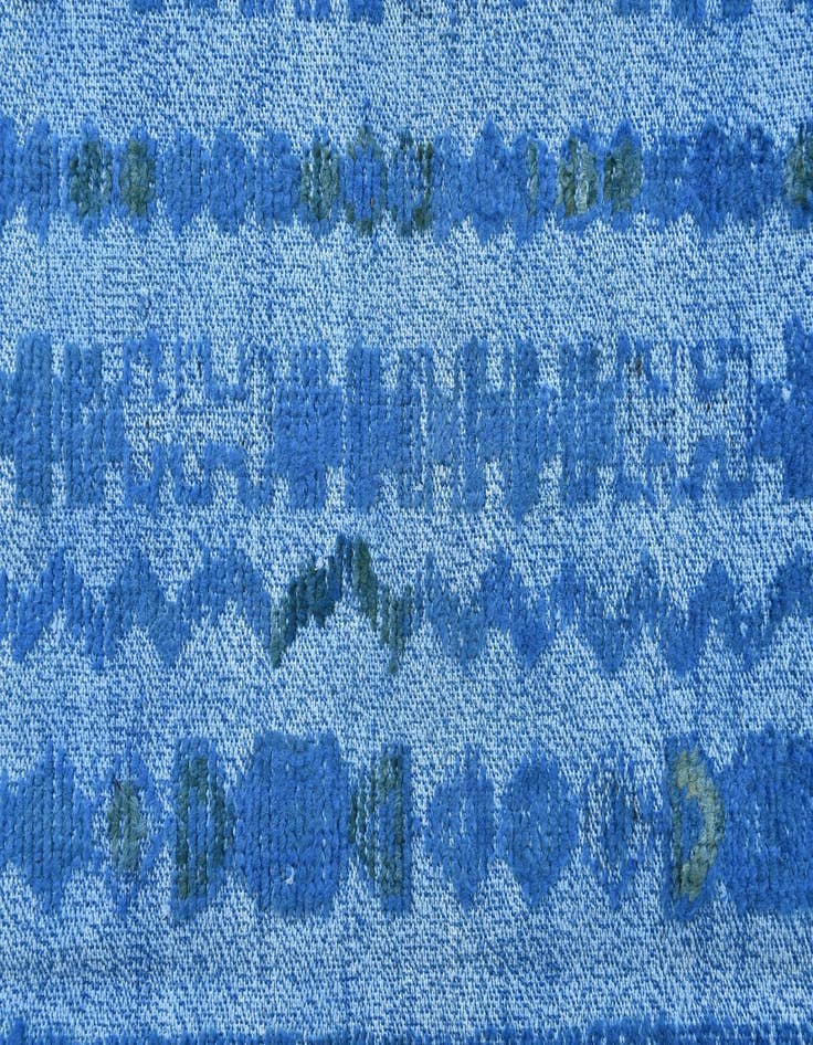 Detail image of  4' x 6' 2  Hand Knotted Darya Wool Rug