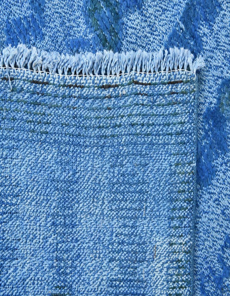 Detail image of  4' x 6' 2  Hand Knotted Darya Wool Rug