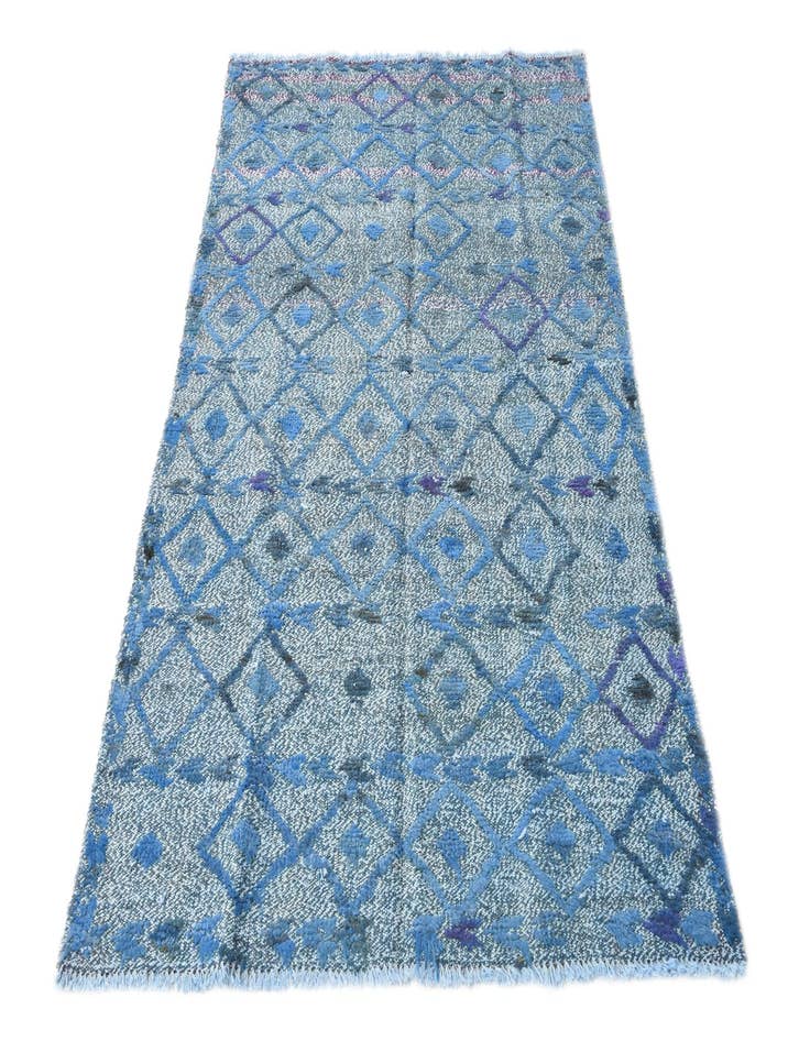 Detail image of  3' 9 x 6'  Hand Knotted Darya Wool Rug