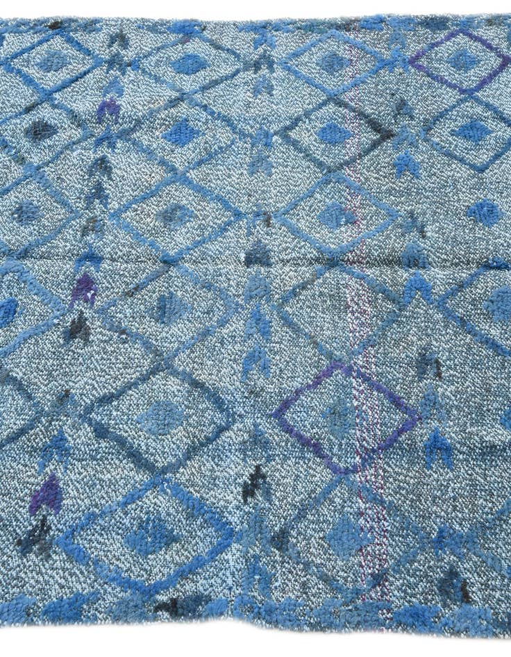 Detail image of  3' 9 x 6'  Hand Knotted Darya Wool Rug