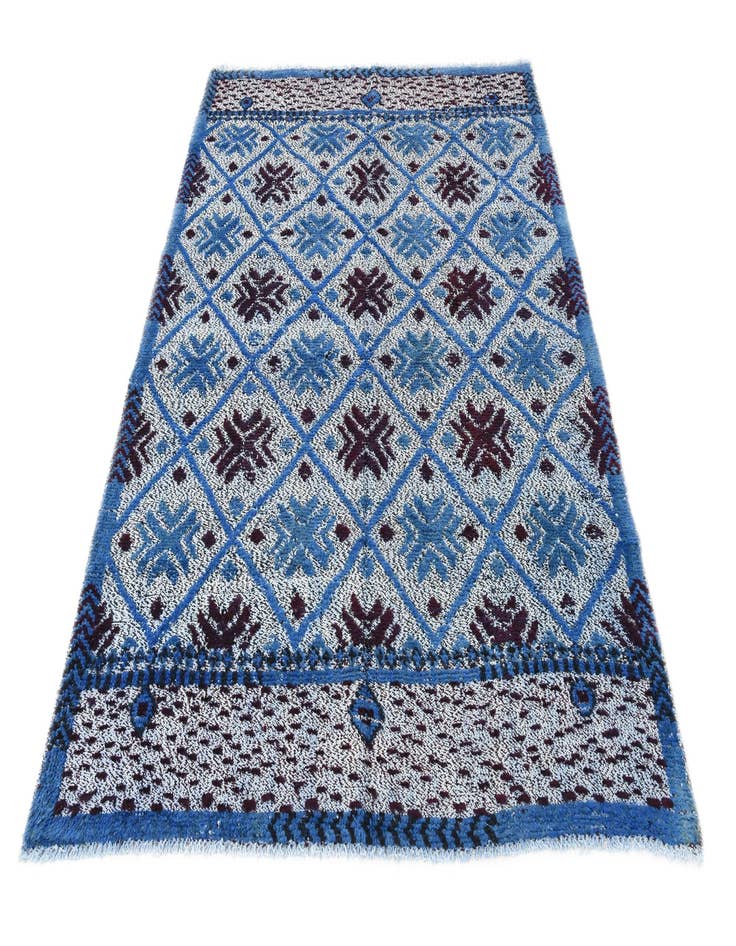 Detail image of  4' 11 x 6' 9  Hand Knotted Darya Wool Rug