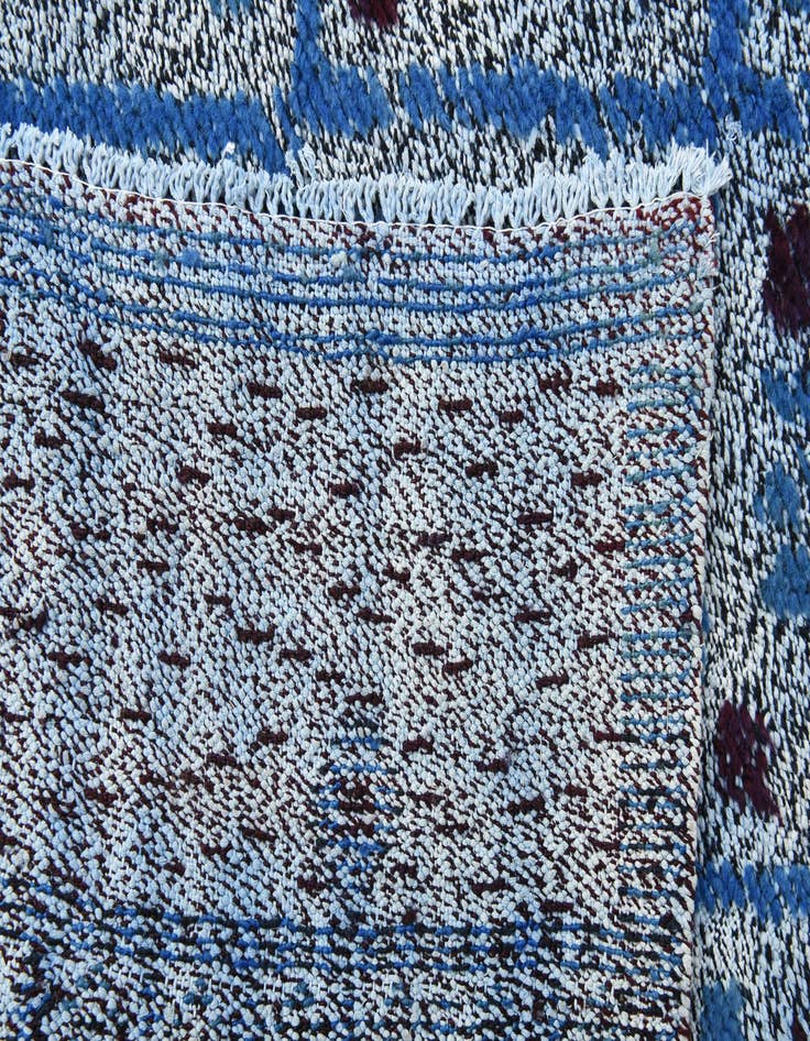 Detail image of  4' 11 x 6' 9  Hand Knotted Darya Wool Rug