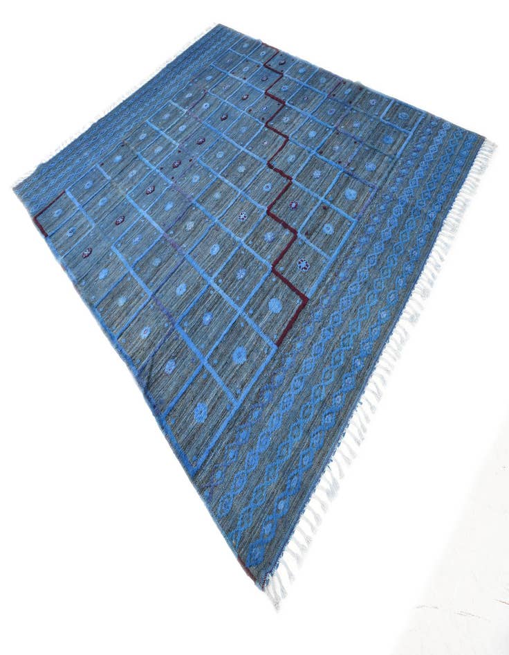 Detail image of  8' 4 x 10' 2  Hand Knotted Darya Wool Rug