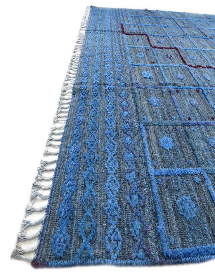 Detail image of  8' 4 x 10' 2  Hand Knotted Darya Wool Rug