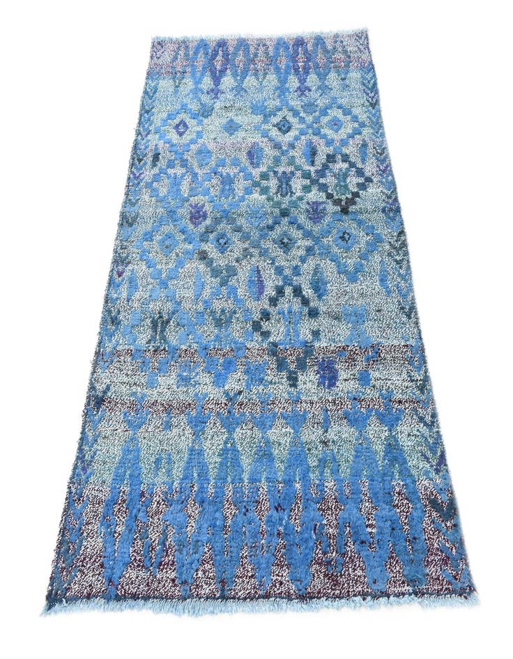 Detail image of  3' 11 x 5' 10  Hand Knotted Darya Wool Rug