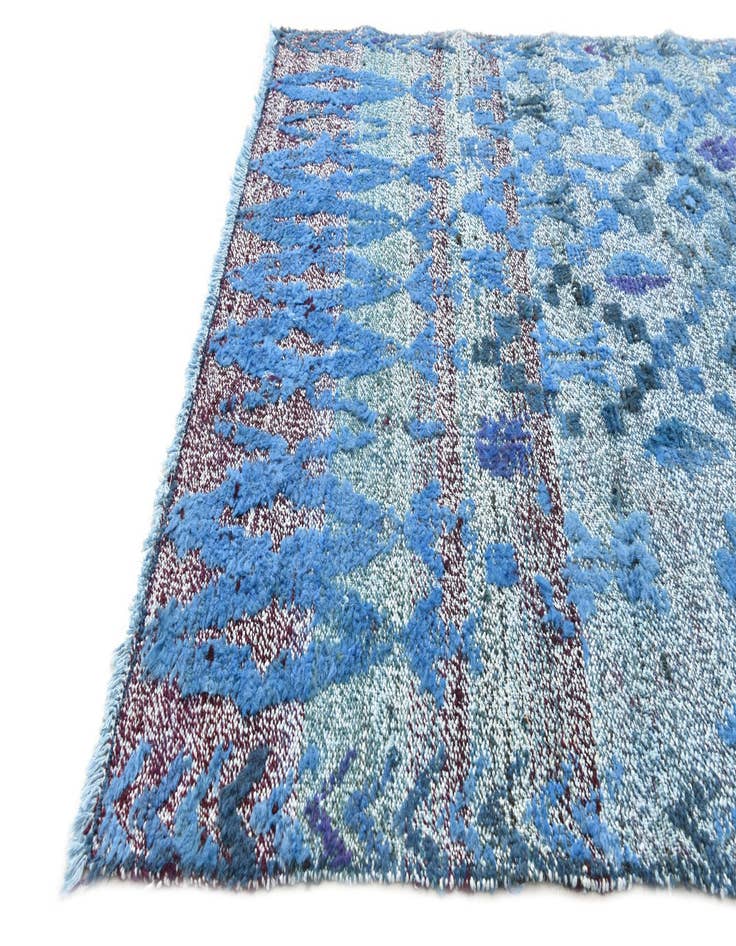 Detail image of  3' 11 x 5' 10  Hand Knotted Darya Wool Rug