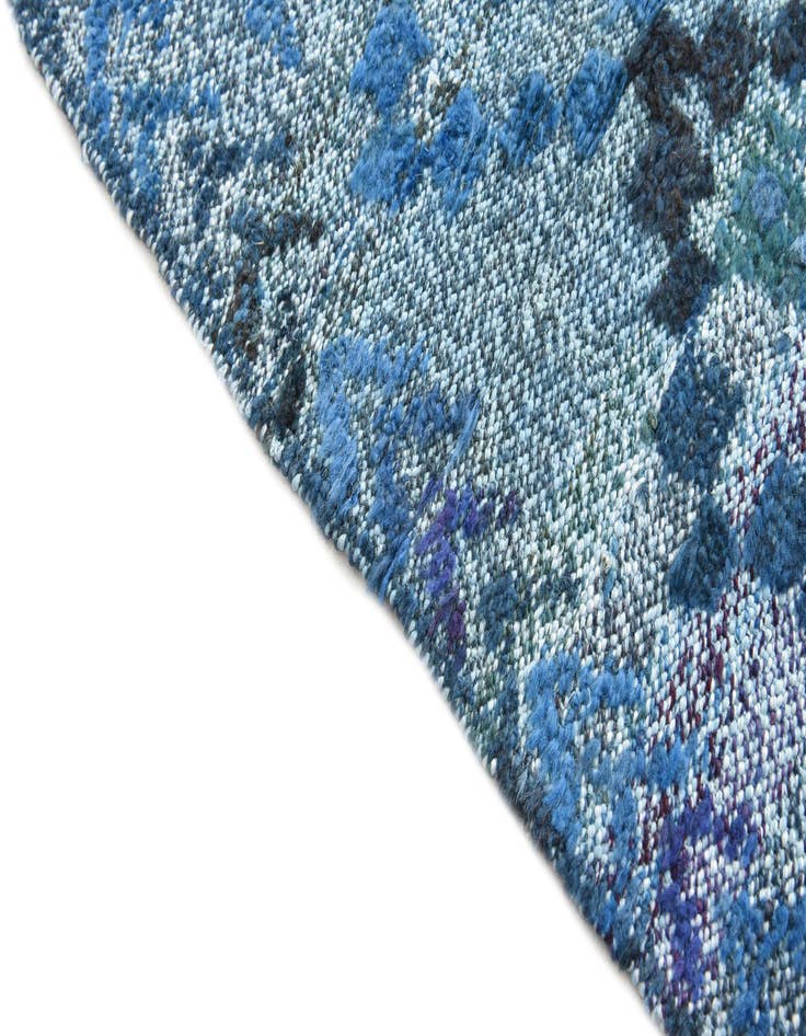 Detail image of  3' 11 x 5' 10  Hand Knotted Darya Wool Rug