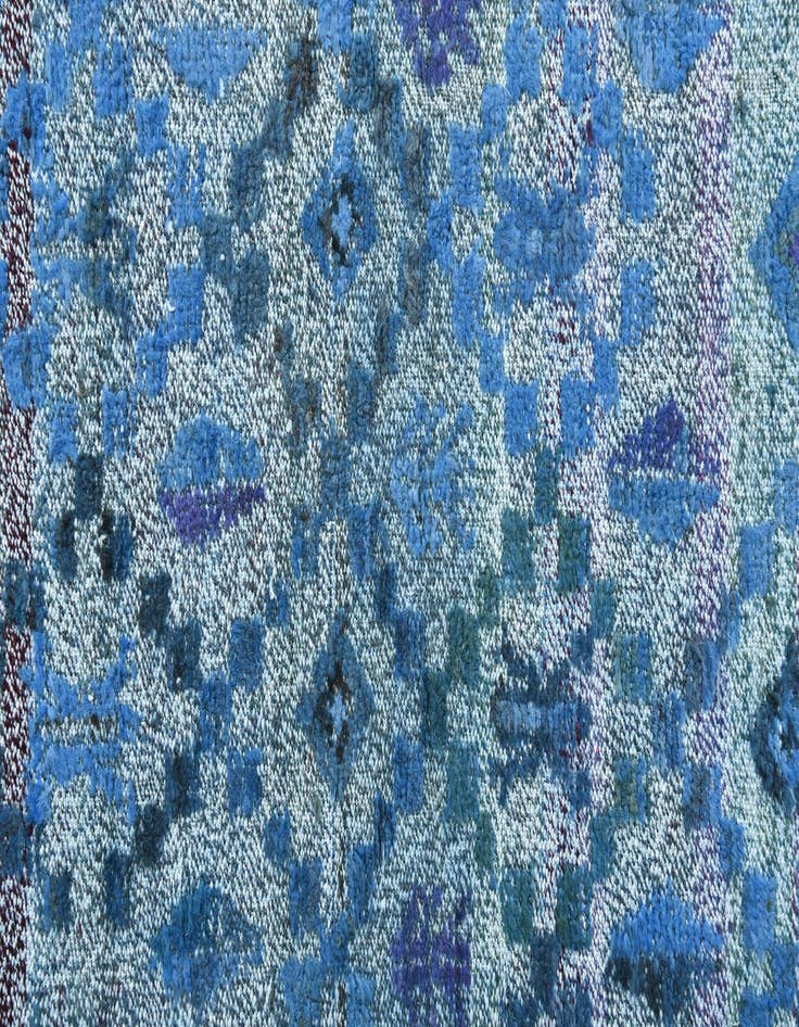 Detail image of  3' 11 x 5' 10  Hand Knotted Darya Wool Rug