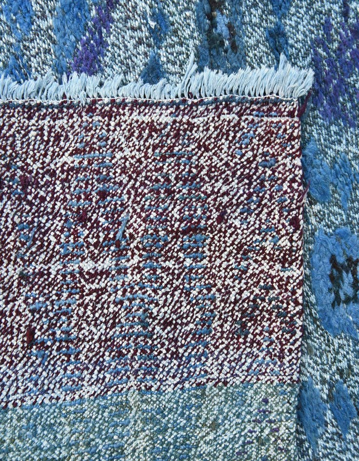 Detail image of  3' 11 x 5' 10  Hand Knotted Darya Wool Rug