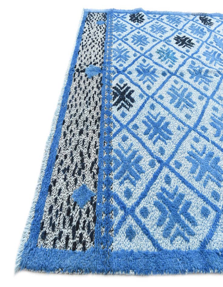 Detail image of  5' 7 x 8' 1  Hand Knotted Darya Wool Rug