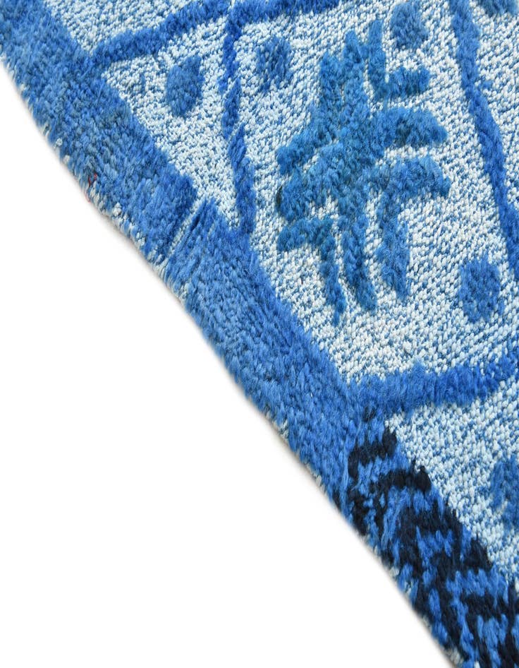 Detail image of  5' 7 x 8' 1  Hand Knotted Darya Wool Rug