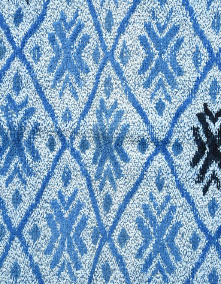 Detail image of  5' 7 x 8' 1  Hand Knotted Darya Wool Rug