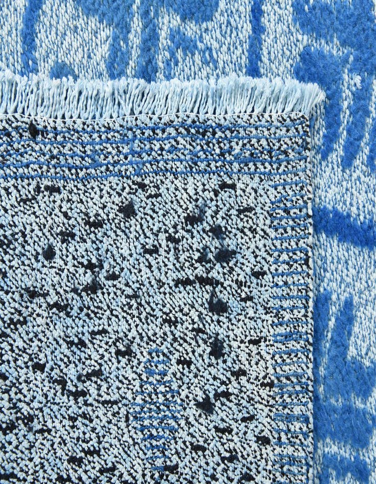 Detail image of  5' 7 x 8' 1  Hand Knotted Darya Wool Rug