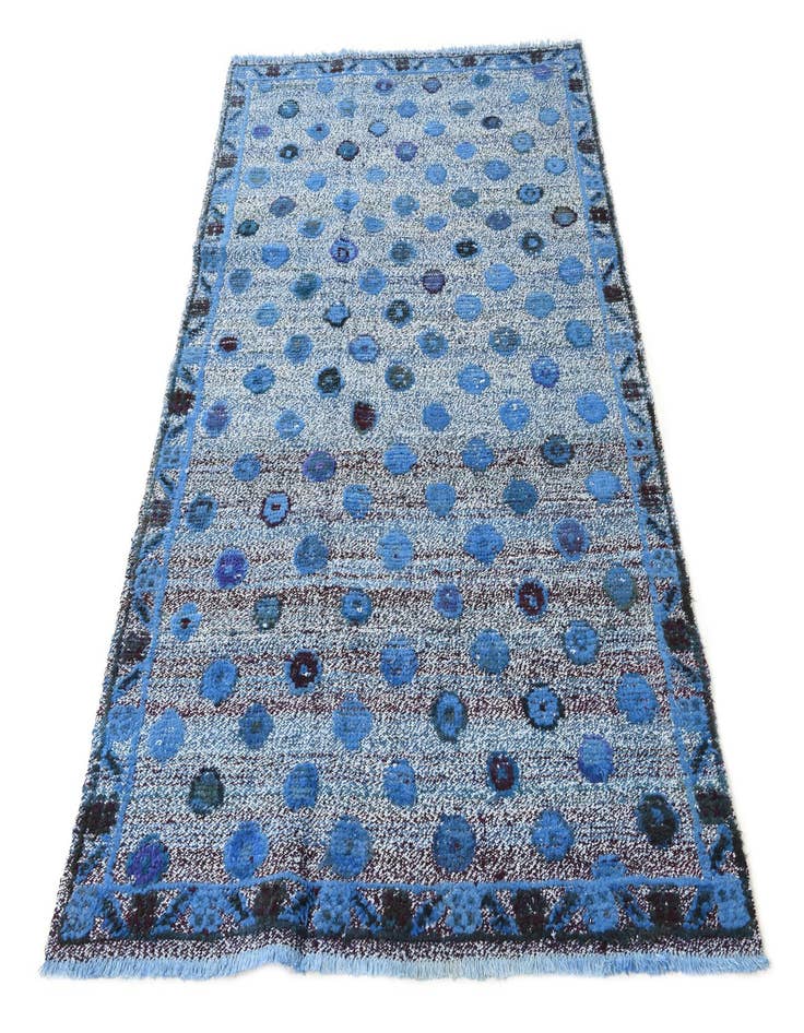 Detail image of  4' 3 x 6' 3  Hand Knotted Darya Wool Rug