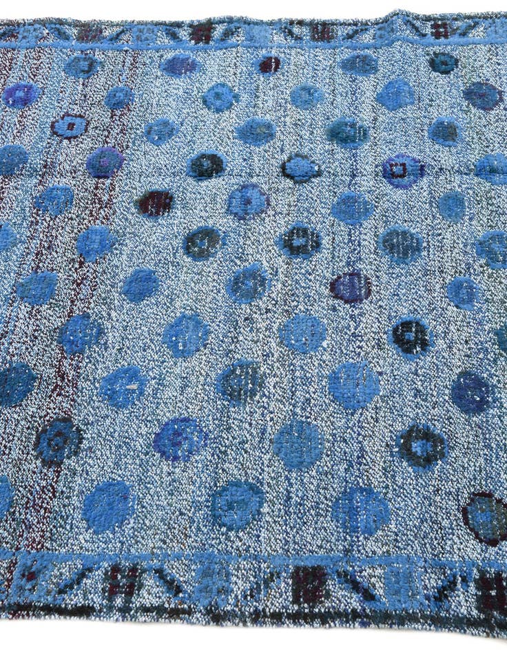 Detail image of  4' 3 x 6' 3  Hand Knotted Darya Wool Rug