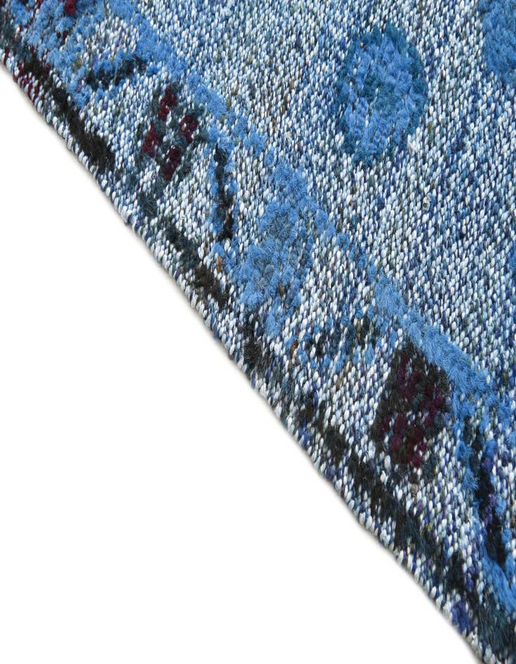 Detail image of  4' 3 x 6' 3  Hand Knotted Darya Wool Rug