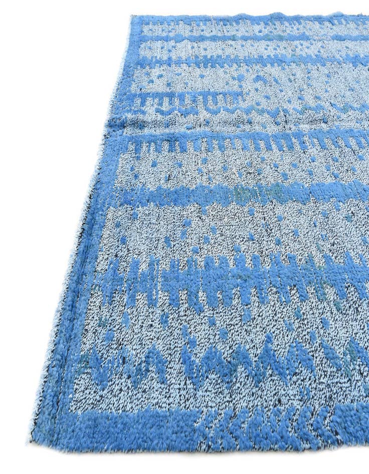 Detail image of  5' 3 x 6' 11  Hand Knotted Darya Wool Rug