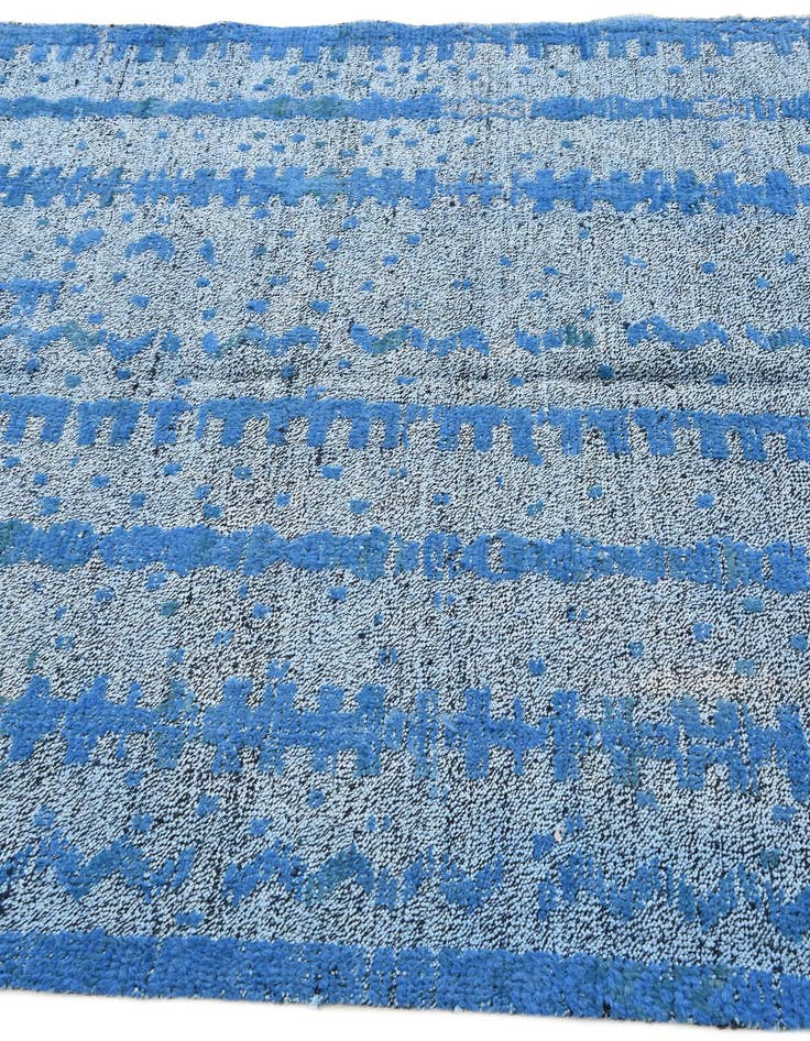 Detail image of  5' 3 x 6' 11  Hand Knotted Darya Wool Rug