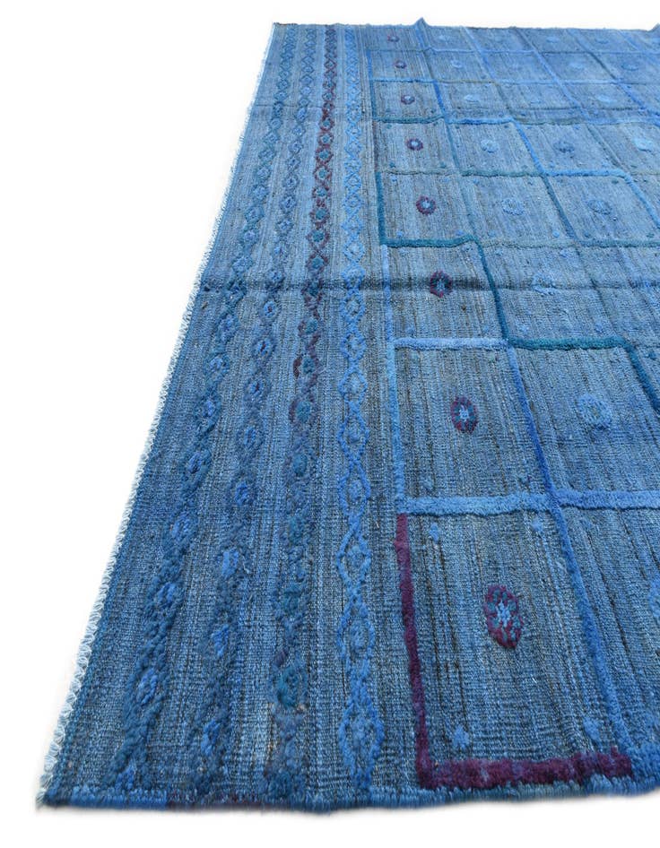 Detail image of  8' x 10'  Hand Knotted Darya Wool Rug