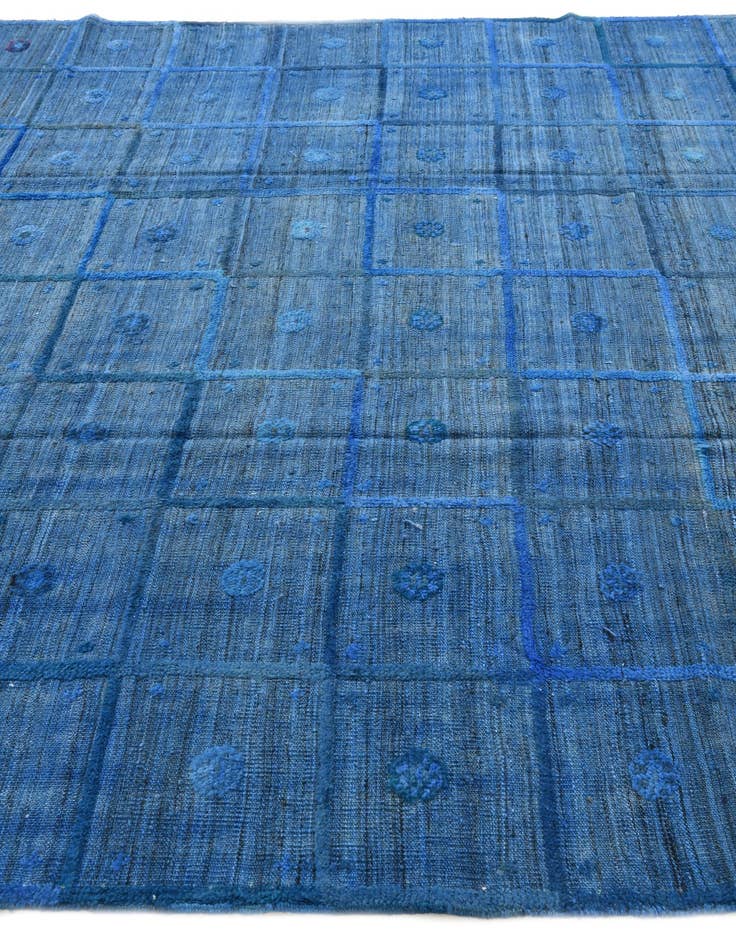 Detail image of  8' x 10'  Hand Knotted Darya Wool Rug