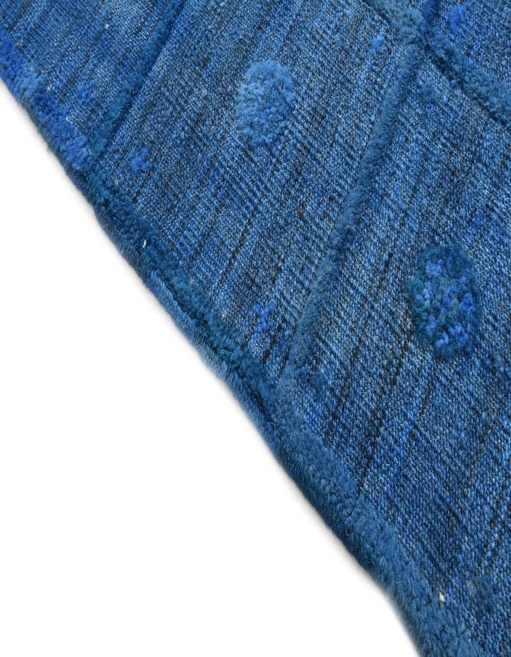 Detail image of  8' x 10'  Hand Knotted Darya Wool Rug