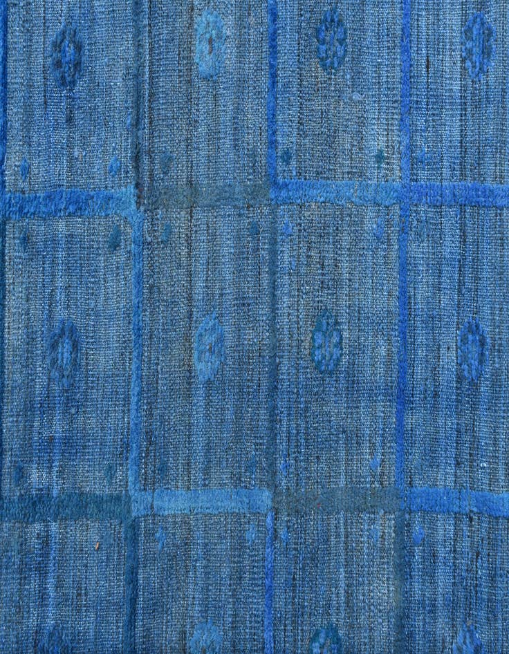 Detail image of  8' x 10'  Hand Knotted Darya Wool Rug