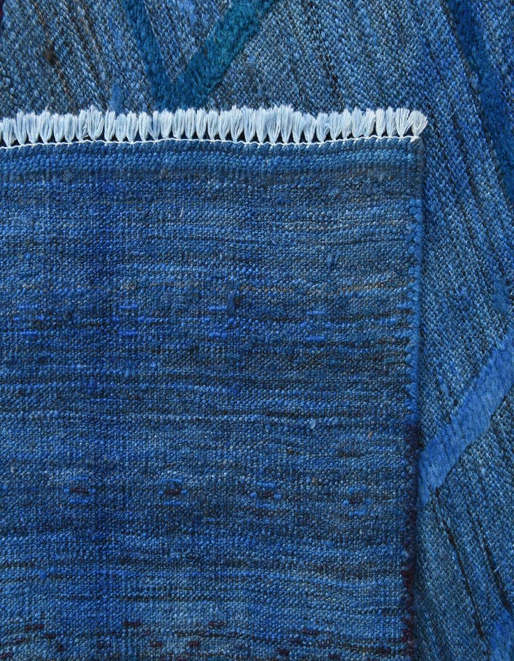 Detail image of  8' x 10'  Hand Knotted Darya Wool Rug