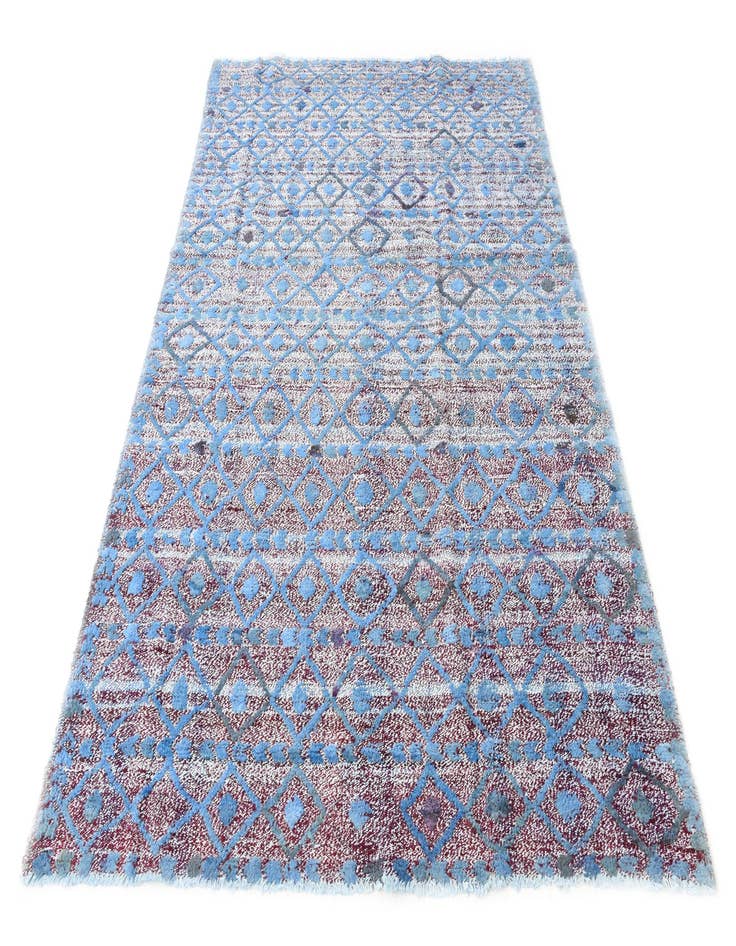 Detail image of  5' 6 x 7' 10  Hand Knotted Darya Wool Rug