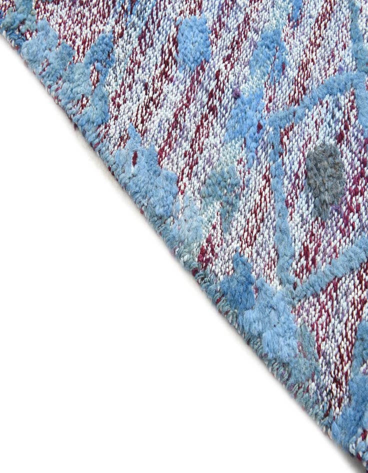 Detail image of  5' 6 x 7' 10  Hand Knotted Darya Wool Rug