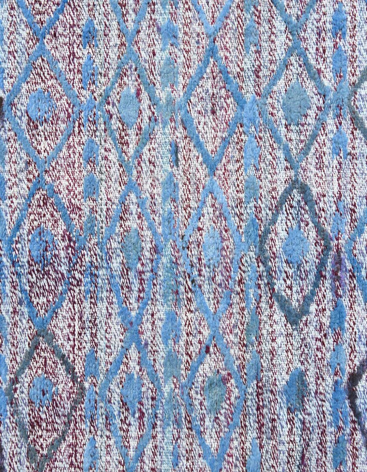 Detail image of  5' 6 x 7' 10  Hand Knotted Darya Wool Rug