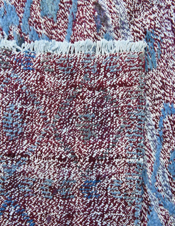 Detail image of  5' 6 x 7' 10  Hand Knotted Darya Wool Rug