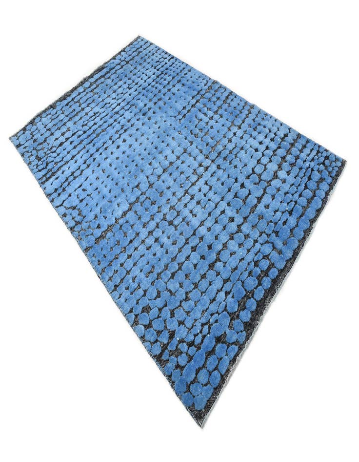 Detail image of  5' 5 x 8' 6  Hand Knotted Darya Wool Rug