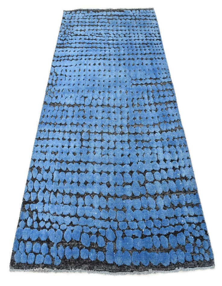 Detail image of  5' 5 x 8' 6  Hand Knotted Darya Wool Rug