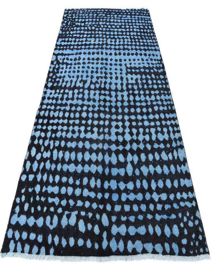 Detail image of  6' 7 x 10'  Hand Knotted Darya Wool Rug