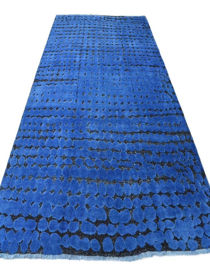 Detail image of  9' x 12' 3  Hand Knotted Darya Wool Rug